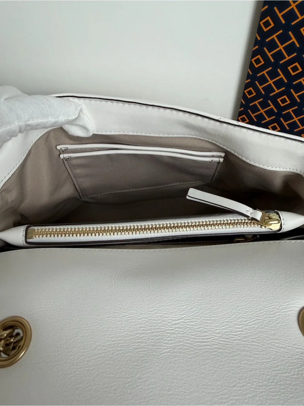 NWT Tory Burch Kira Diamond Quilt Convertible Shoulder Bag
